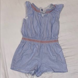 Janie and Jack Girl Jumpsuit